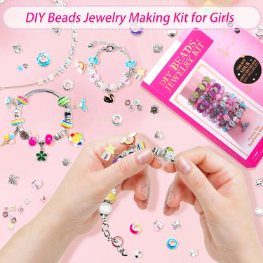 DIY BEADS JEWELRY KIT